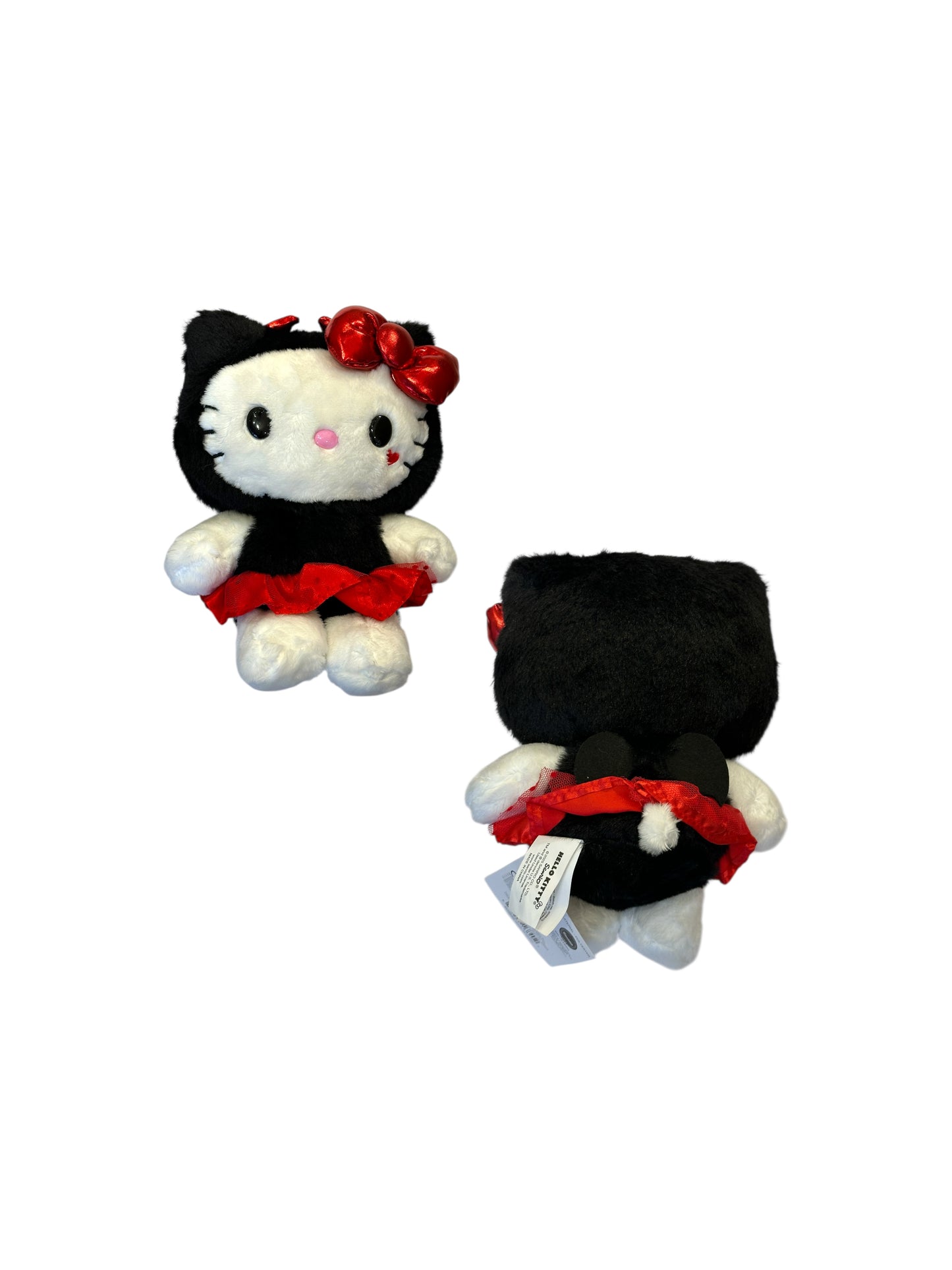 SANRIO HELLO KITTY 8 IN SWEET DEVIL PLUSH