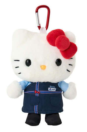 SANRIO ORIGINAL HELLO KITTY MINI SANRIO 55TH ANNIVERSARY MASCOT HOLDER