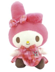SANRIO MY MELODY 8 INCHES UNIFORM PLUSH