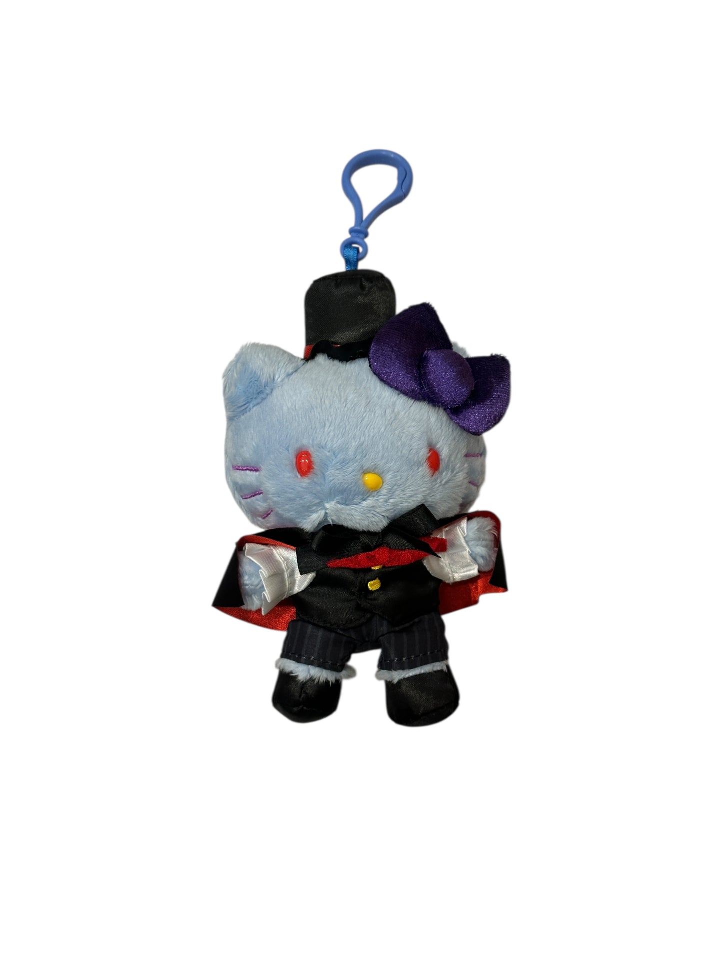 SANRIO HELLO KITTY DRACULA MONSTERS MASCOT CLIP / PLUSH