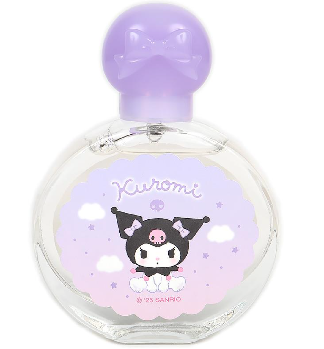 SANRIO ORIGINAL KUROMI FRAGRANCE WATER WHITE MUSK SCENT
