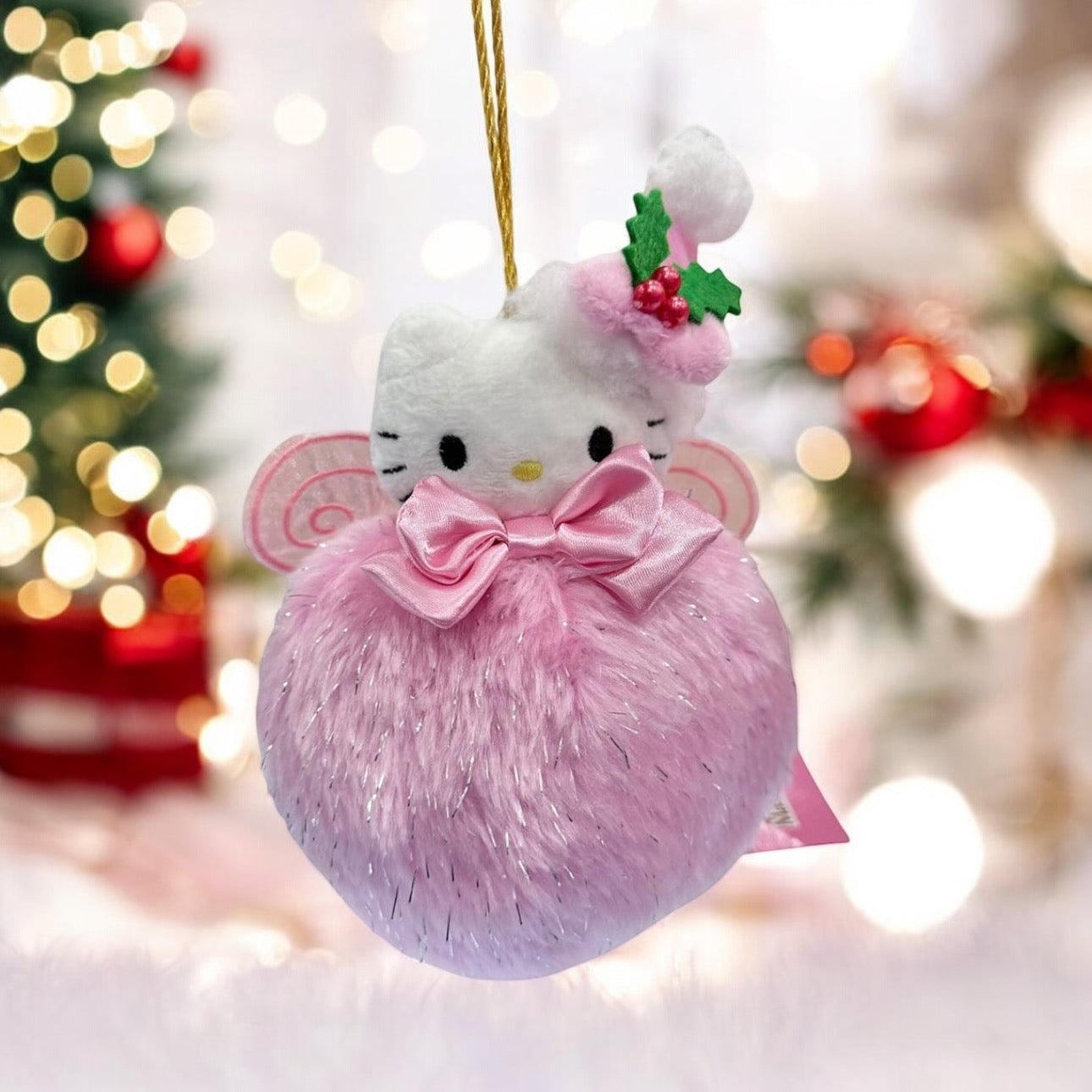 SANRIO HELLO KITTY MASCOT ORNAMENT BOA BALL