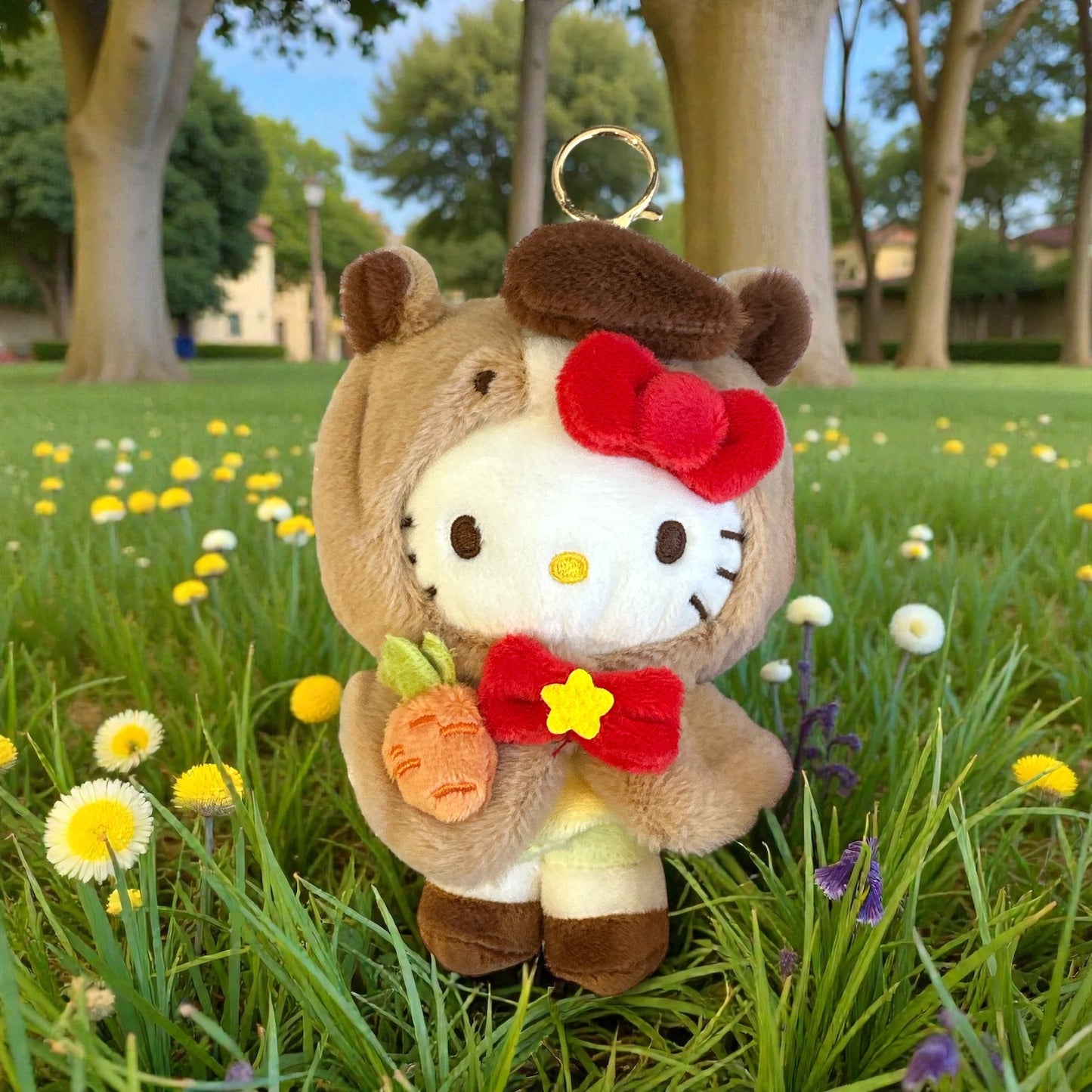 SANRIO HELLO KITTY HANGING MASCOT HORSE 2026 LUNAR NEW YEAR