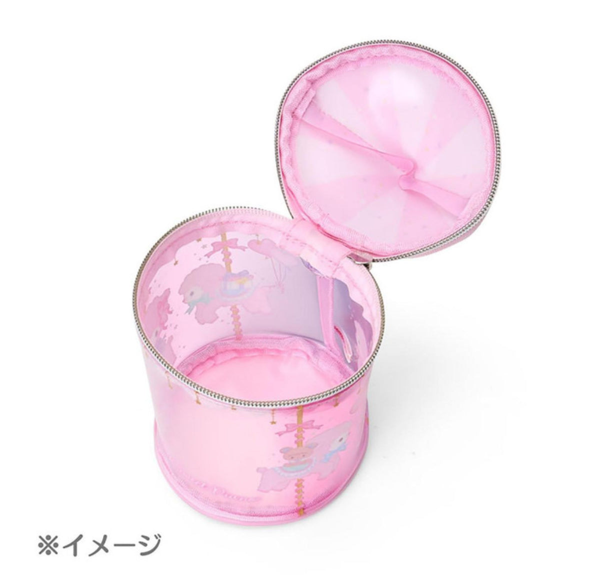 SANRIO MY SWEET PIANO CLEAR POUCH (DREAMY)