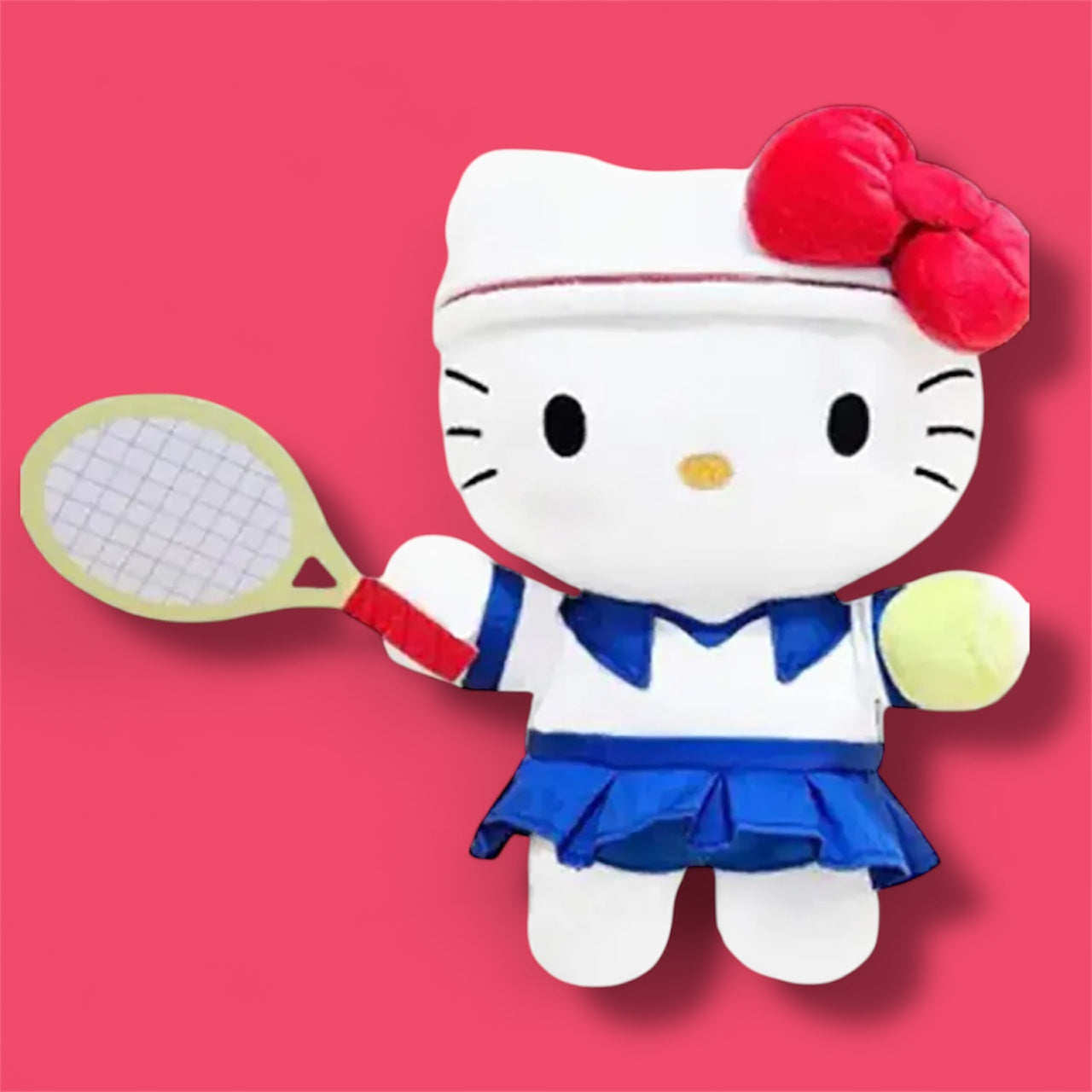 SANRIO HELLO KITTY TENNIS PLUSH 25 CM