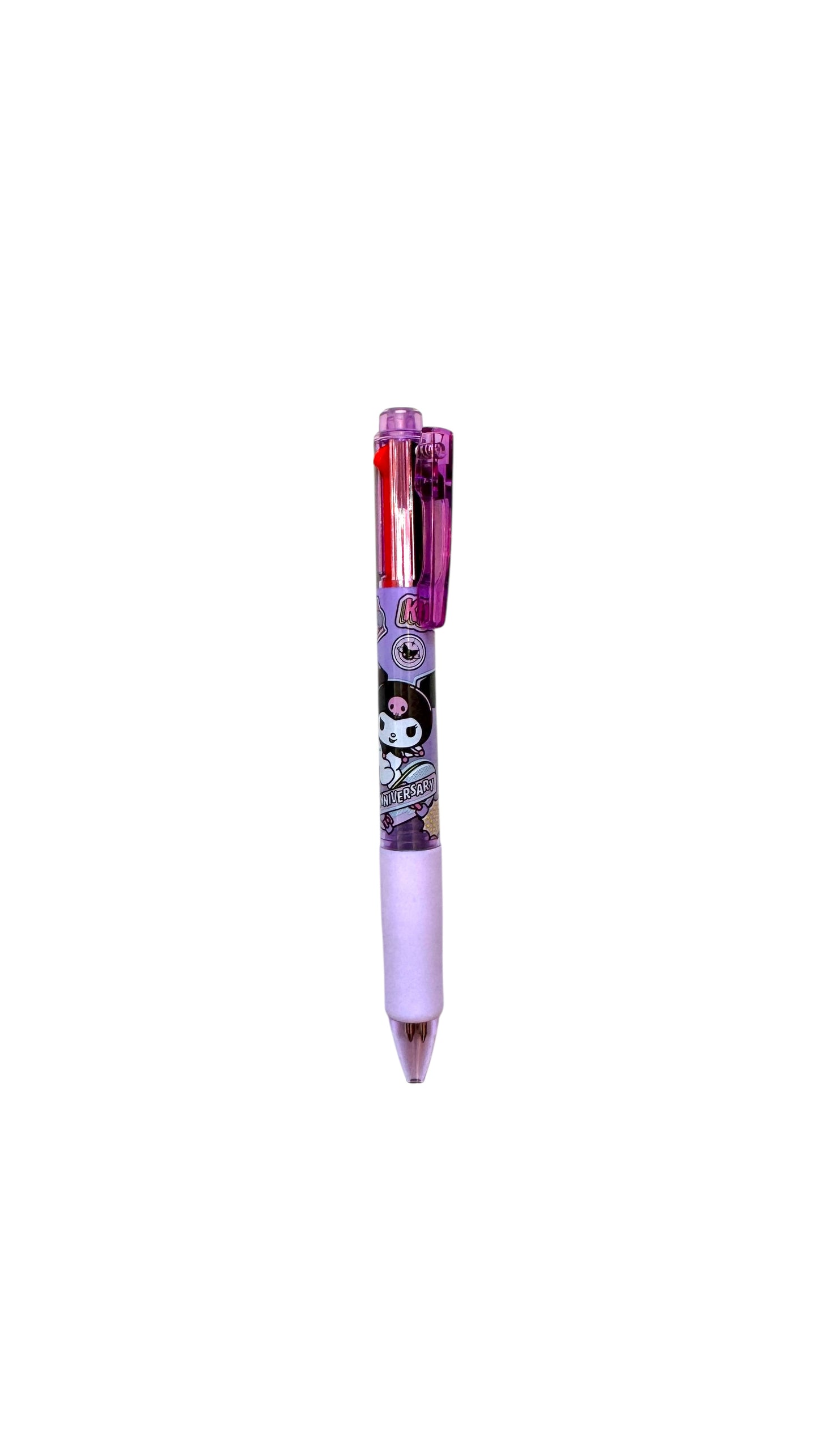 SANRIO KUROMI 4 COLOR PEN