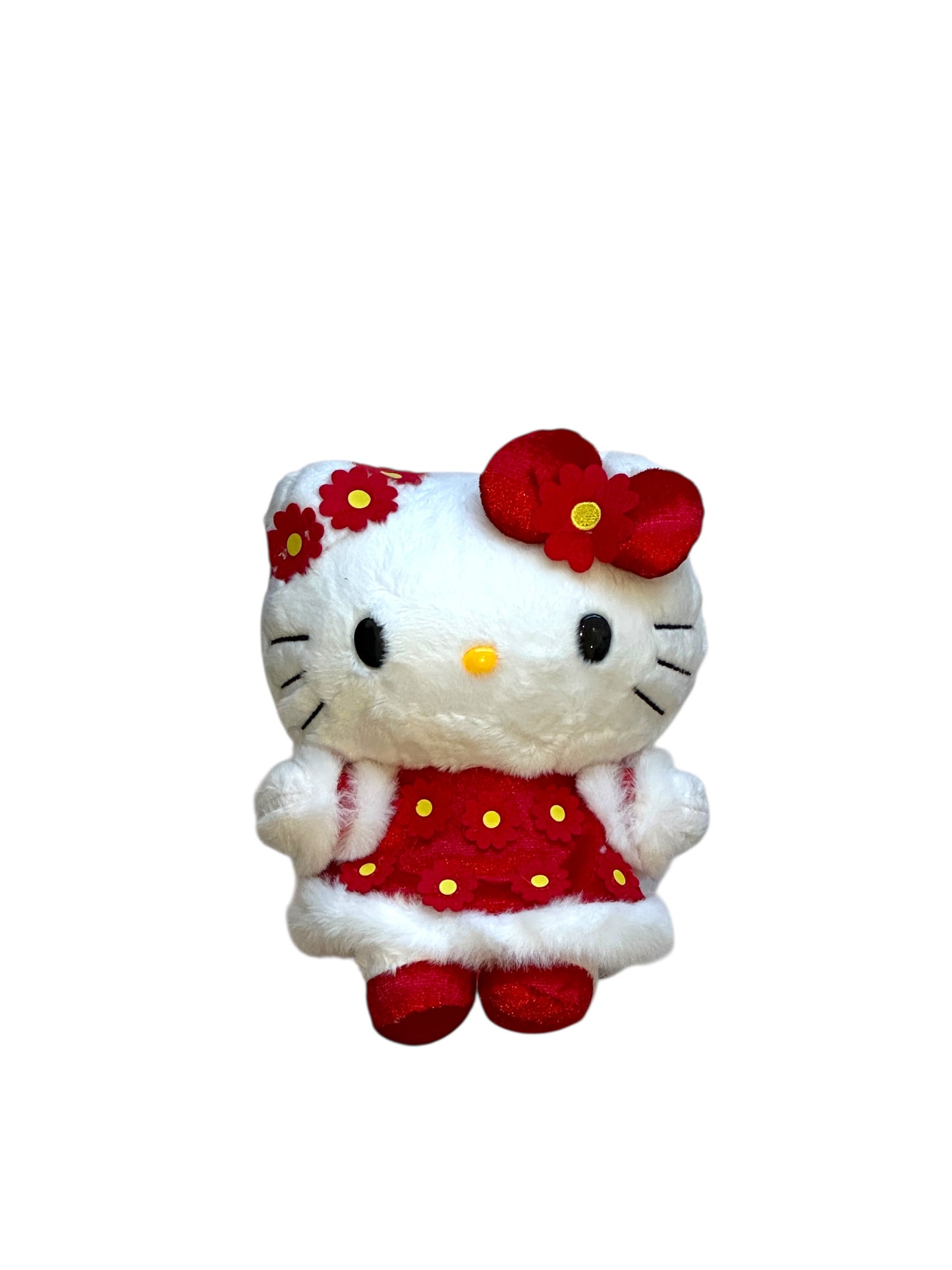 SANRIO HELLO KITTY CHINESE NEW YEAR DRESS BEAN DOLL