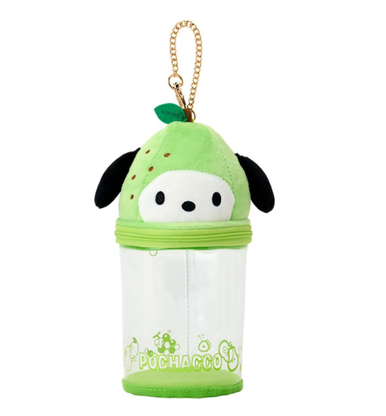 SANRIO ORIGINAL POCHACCO VINYL POUCH CHARM FRUIT