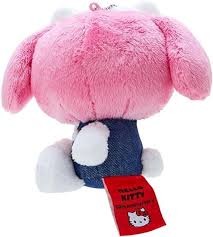 SANRIO JAPAN ORIGINAL MY MELODY HK 50TH ANNIVERSARY EVERYONE MASCOT / PLUSH