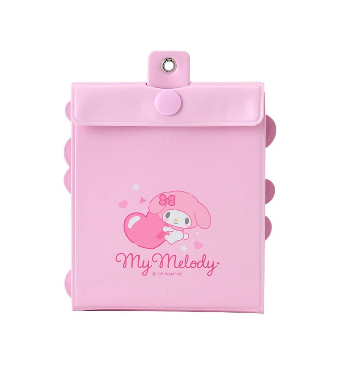 SANRIO MY MELODY ACCORDIAN CARD HOLDER (ENJOY IDOL)