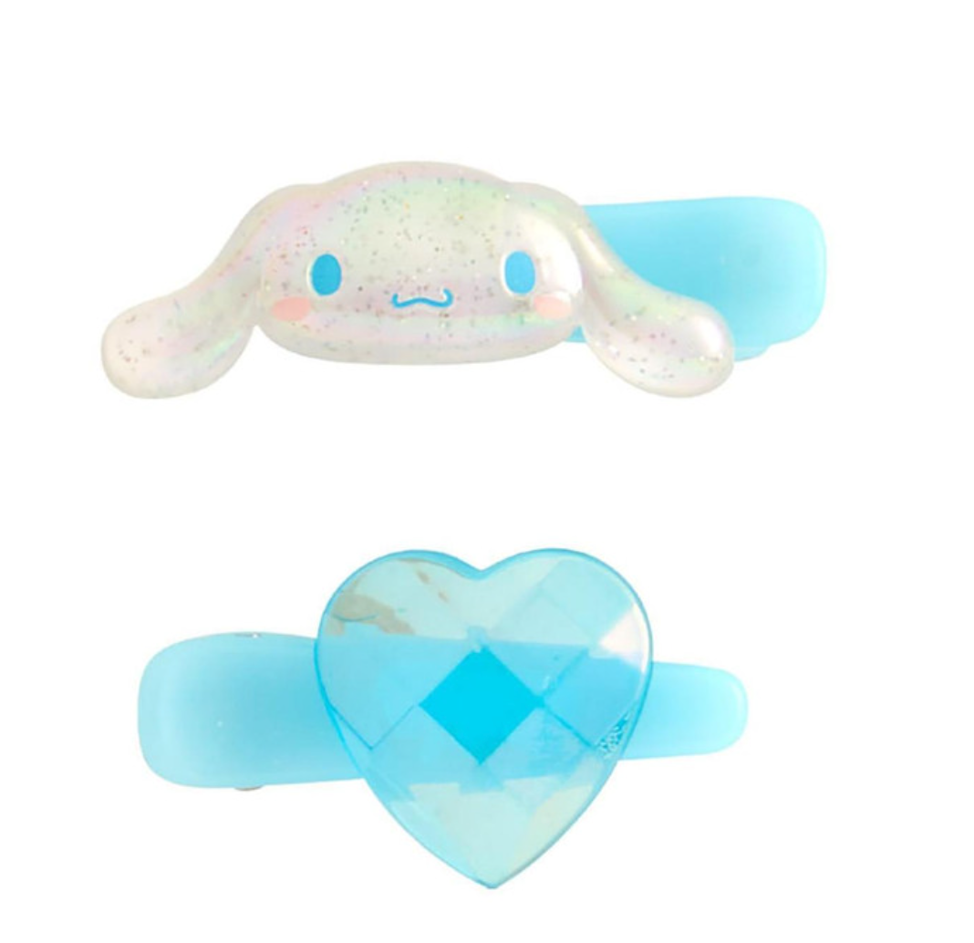 SANRIO ORIGINAL CINNAMOROLL KIDS MINI HAIR CLIP SET