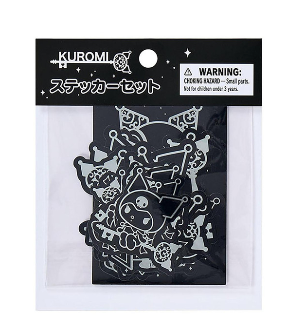 SANRIO KUROMI STICKER SET SPECIAL KEY