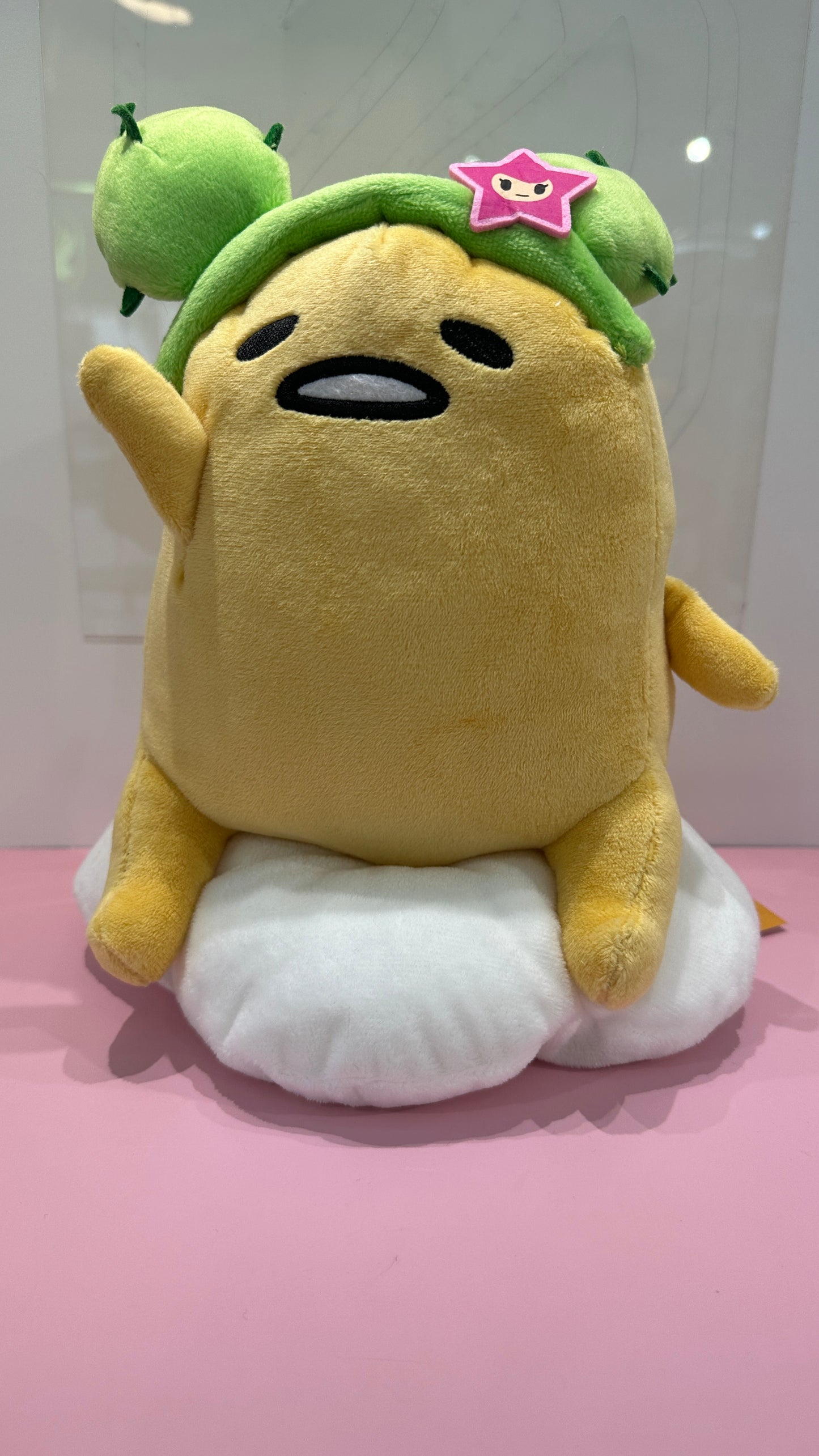 GUDETAMA 8 IN PLUSH CACTUS TOKIDOKI