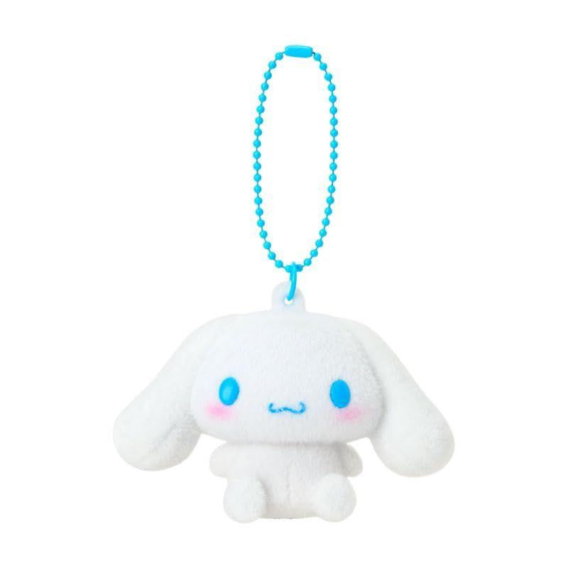 SANRIO ORIGINAL CINNAMOROLL FLOCKED FIGURE MASCOT HOLDER