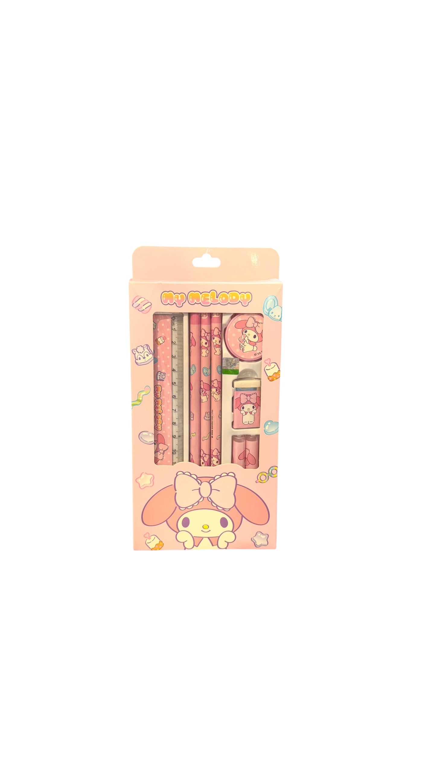 SANRIO MY MELODY 8 PIECES STATIONARY SET