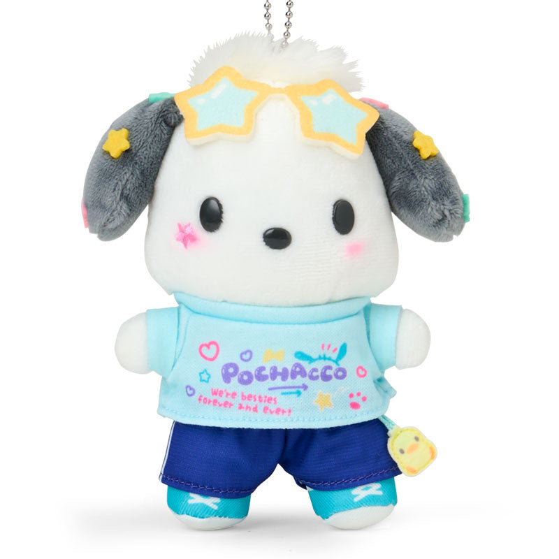 SANRIO ORIGINAL POCHACCO ACADEMY SPARKLE FESTIVAL PLUSH CHARM