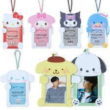 SANRIO JAPAN ORIGINAL HELLO KITTY TRADING CARD HOLDER