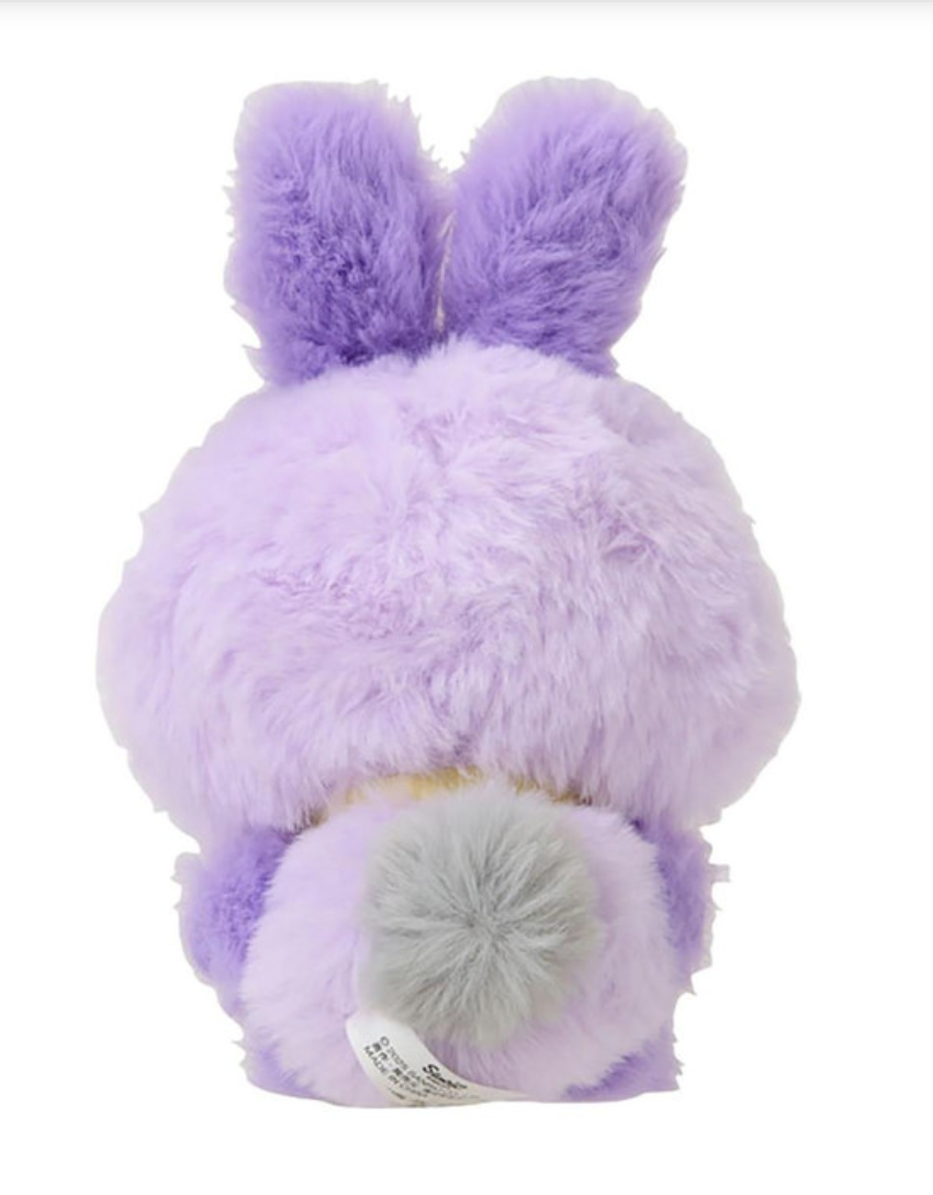 SANRIO ORIGINAL BADTZ MARU MASCOT HOLDER SPRING RABBIT