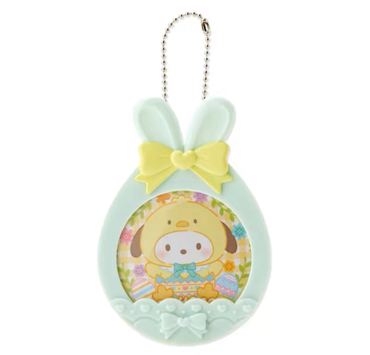 SANRIO ORIGINAL POCHACCO 2023 EASTER BUNNY EGG PHOTO CHARM
