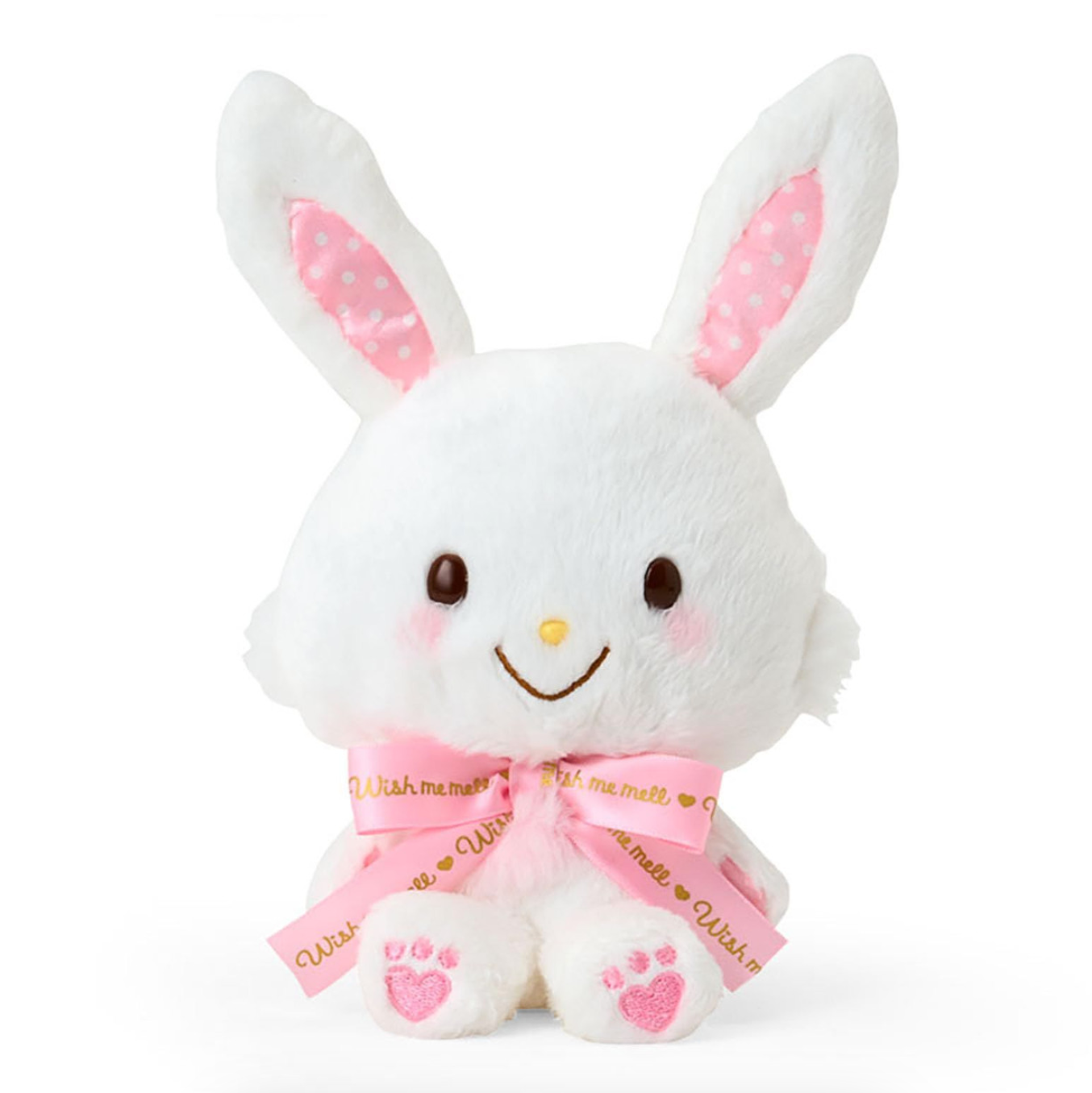 SANRIO ORIGINAL WISH ME MELL PLUSH TOY (GRAND PRIX 2ND EDITION LOGO RIBBON CHARACTER AWARD 2026)