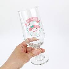 MY MELODY SODA GLASS