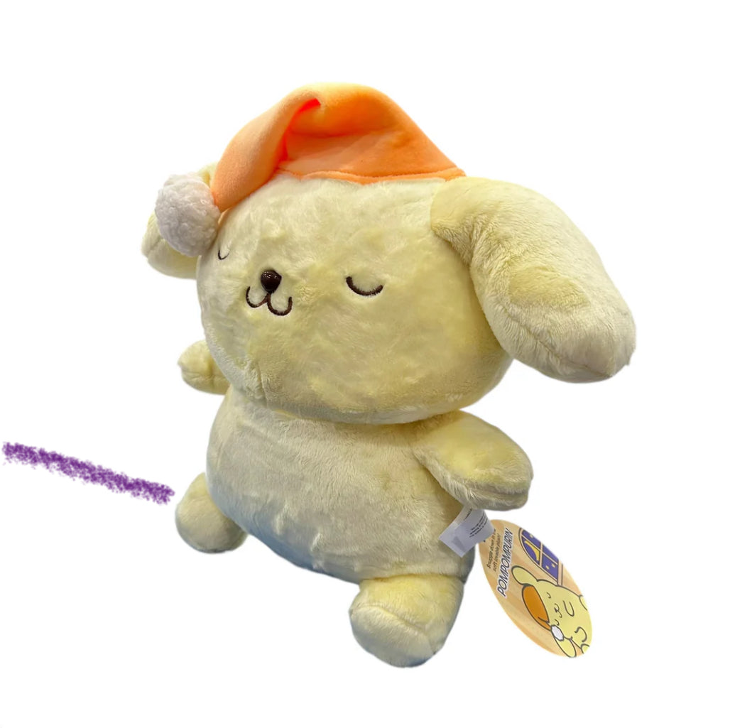 SANRIO POMPOMPURIN SNUGGLE ME PLUSH