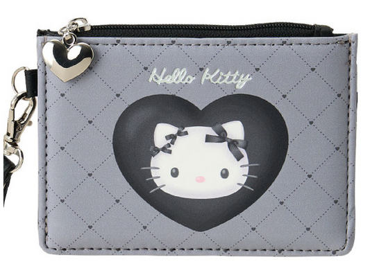SANRIO ORIGINAL HELLO KITTY FRAGMENT CASE / POUCH MONOTONE