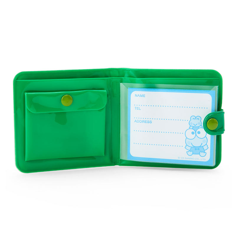 SANRIO ORIGINAL KEROPPI VINYL WALLET