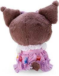 SANRIO JAPAN ORIGINAL KUROMI CHUP CHUPS COLLABORATION PLUSH