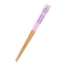SANRIO ORIGINAL LITTLE TWIN STARS WOODEN CHOPSTICKS COLORFULLY