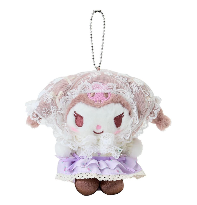 SANRIO ORIGINAL KUROMI MASCOT HOLDER FOREST LACE