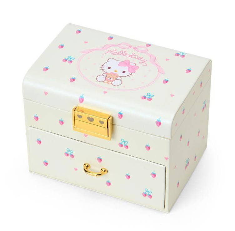 SANRIO ORIGINAL HELLO KITTY JEWELRY BOX