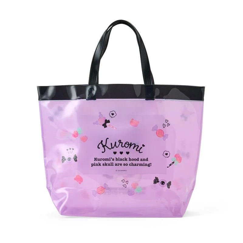 SANRIO KUROMI VINYL POOL BAG