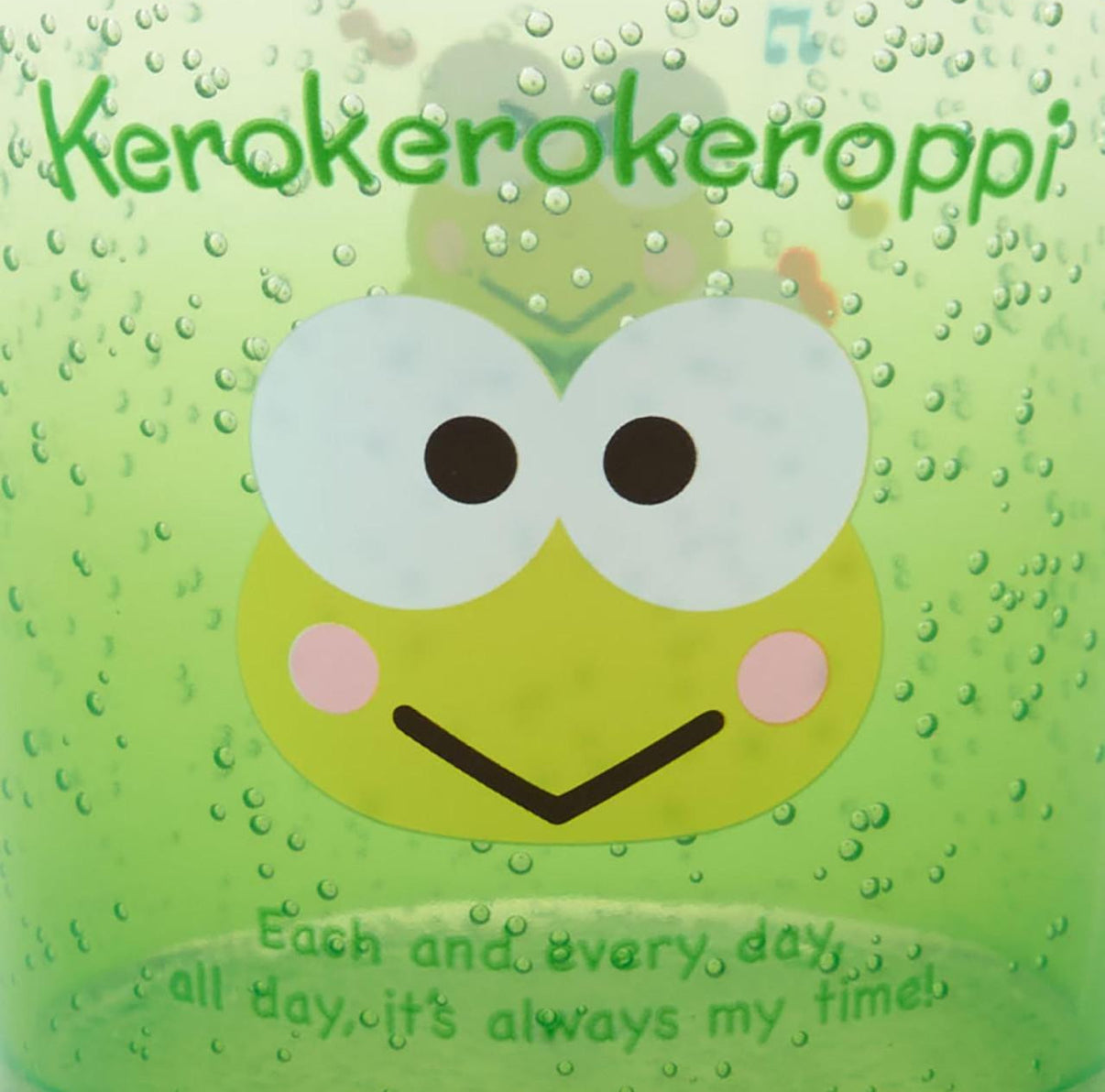 SANRIO ORIGINAL KEROPPI CLEAR TUMBLER