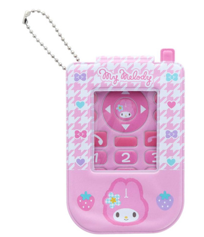 SANRIO ORIGINAL MY MELODY Y2K HOUNDSTOOTH CARD CASE HOLDER