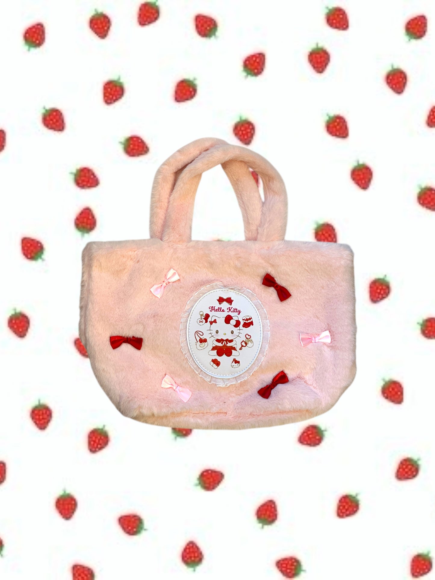 HELLO KITTY HOLIDAY KUJI 2025 TOTE BAG #3