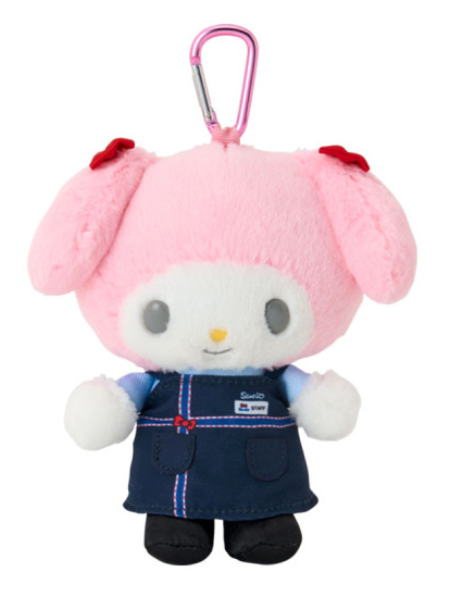 SANRIO ORIGINAL MY MELODY MINI SANRIO 55TH ANNIVERSARY MASCOT HOLDER