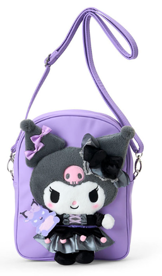 SANRIO ORIGINAL KUROMI CHARACTER-SHAPED SHOULDER BAG (2026 SANRIO CHARACTER AWARDS 4TH EDITION SANRIO COORDINATE COLLECTION)