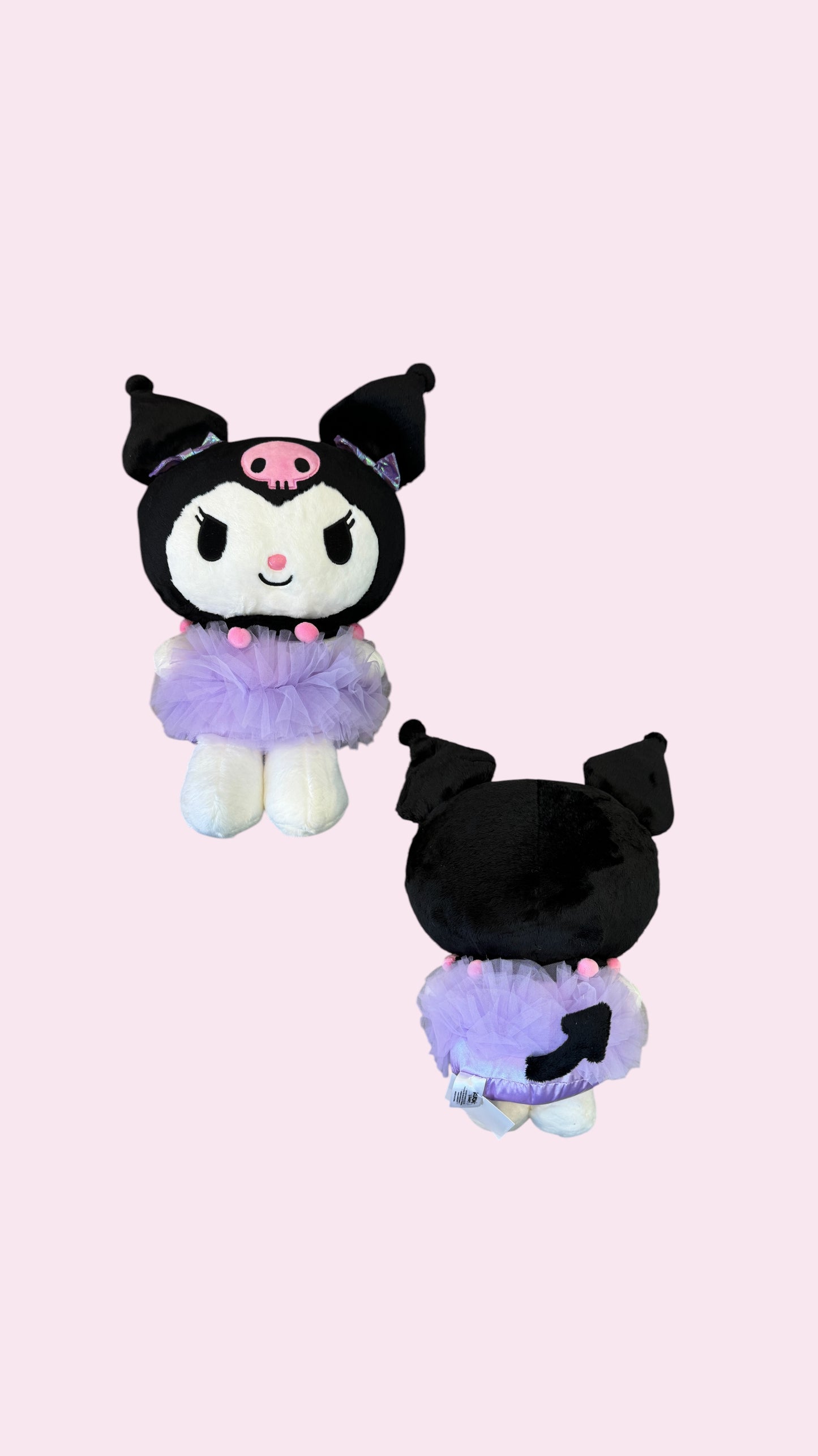 SANRIO KUROMI SPRING DRESS 12 IN PLUSH