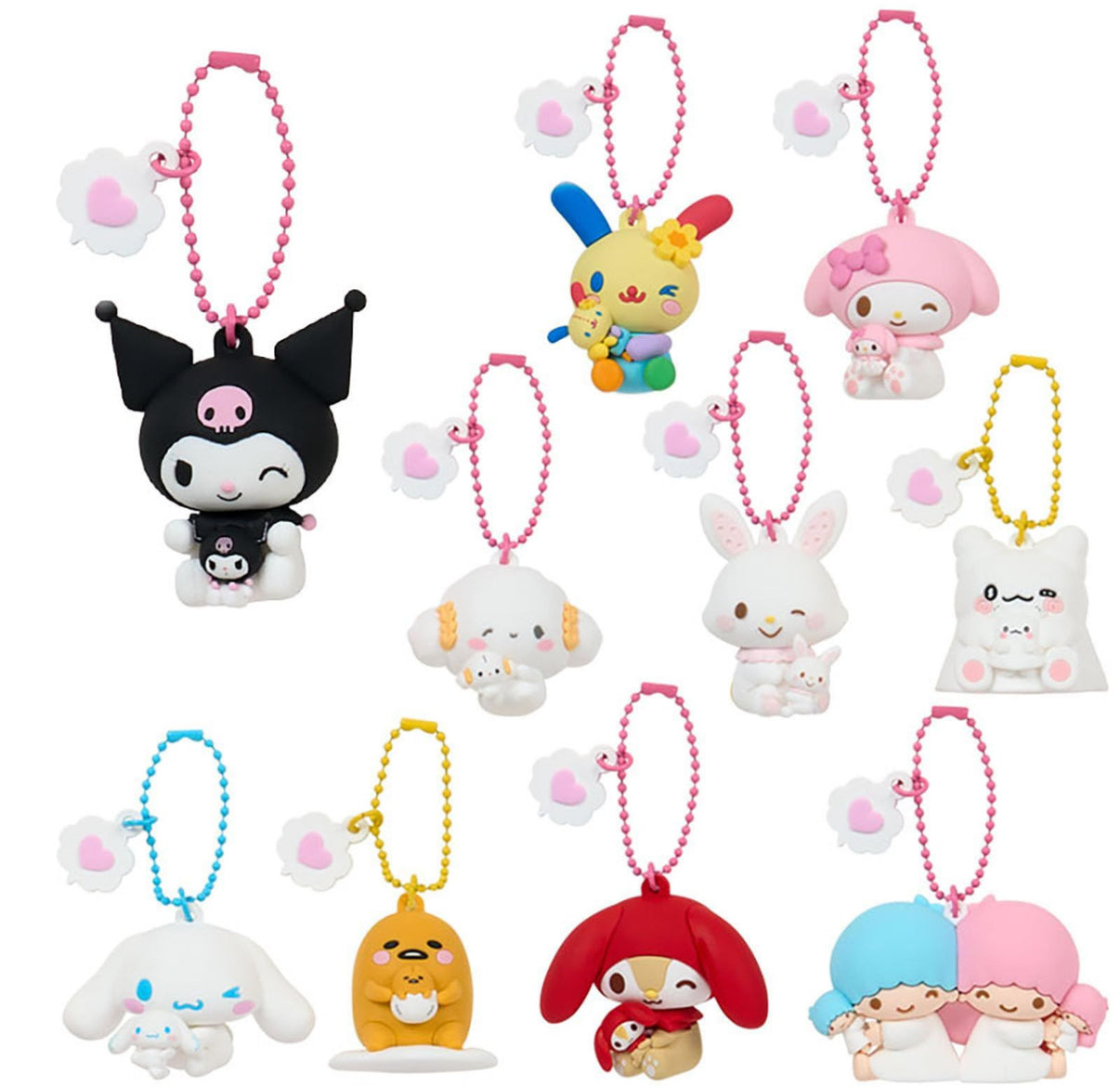 SANRIO OTHER CHARACTERS CHARM BLIND BOX (I LOVE ME SERIES PART 2)