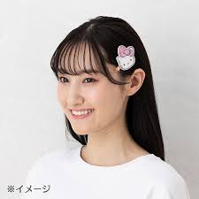 SANRIO ORIGINAL HELLO KITTY 50 TH ANNIVERSARY HAIR CLIP
