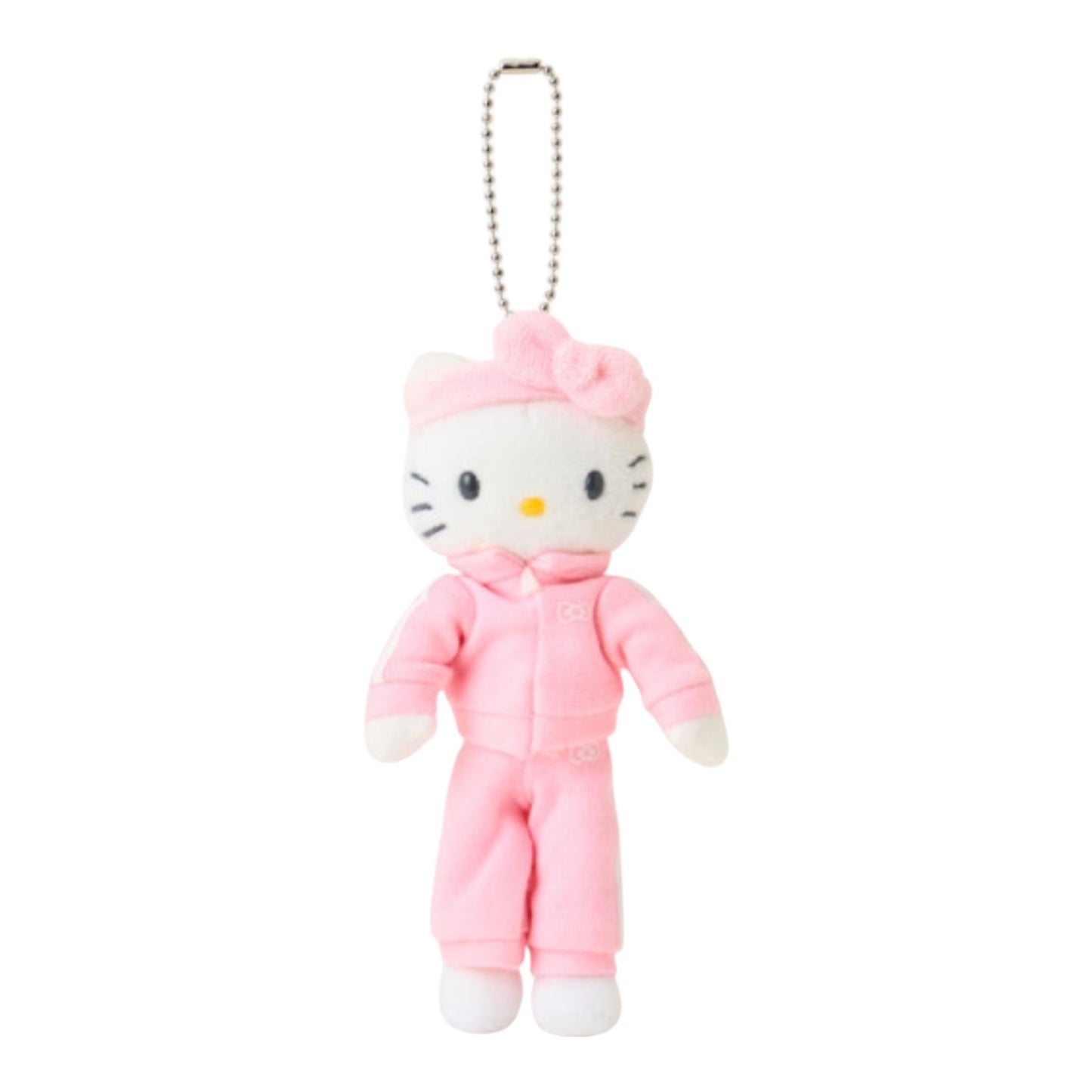 SANRIO ORIGINAL HELLO KITTY MASCOT HOLDER CLOSET COLLECTION SPORTY STYLE PINK