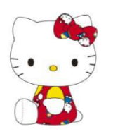 SANRIO HELLO KITTY BEAN DOLL SUPERMARKET PLUSH