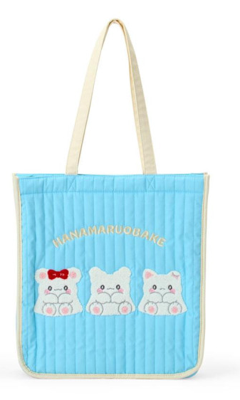 SANRIO ORIGINAL HANAMARUOBAKE TOGETHER WITH FRIENDS ORIGINAL TOTE BAG