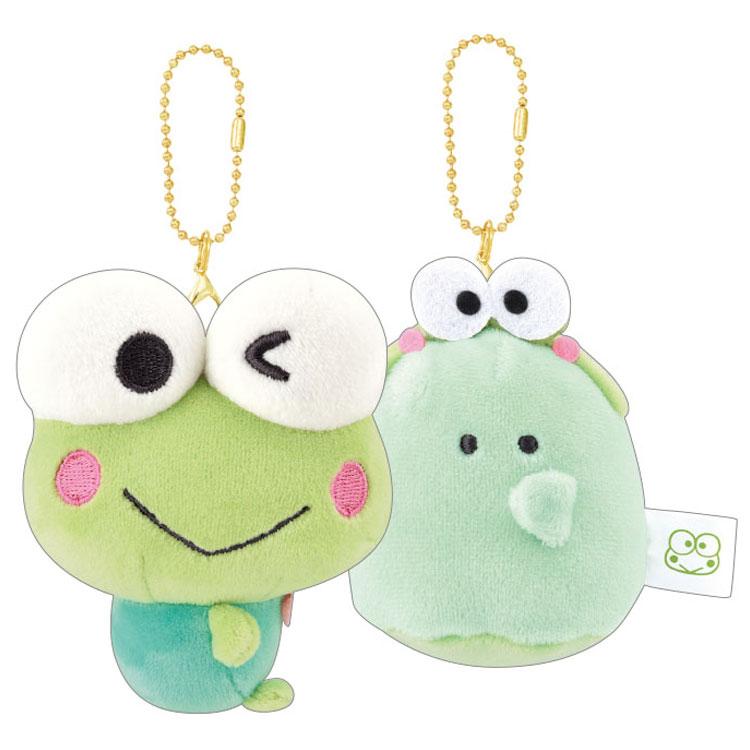 SANRIO ORIGINAL KEROPPI X OBAKANE MASCOT KEYCHAIN