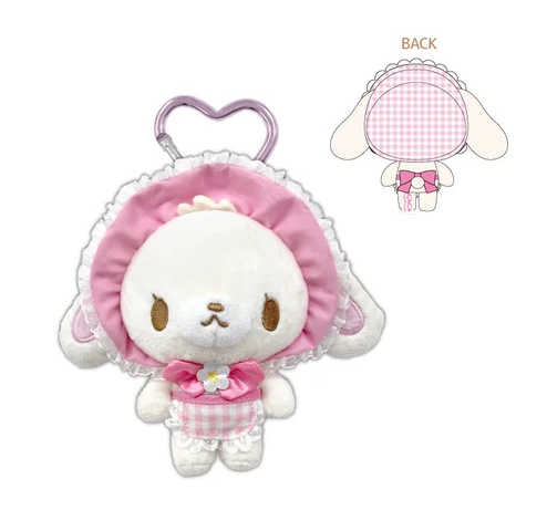 SANRIO ORIGINAL SUGARBUNNIES SHIROUSA BONNET MASCOT HOLDER