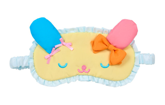 SANRIO ORIGINAL USUHANA ACADEMY SPARKLING JOURNEY SLEEP MASK