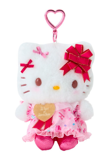 SANRIO ORIGINAL HELLO KITTY WRAPPING PAPER MASCOT HOLDER