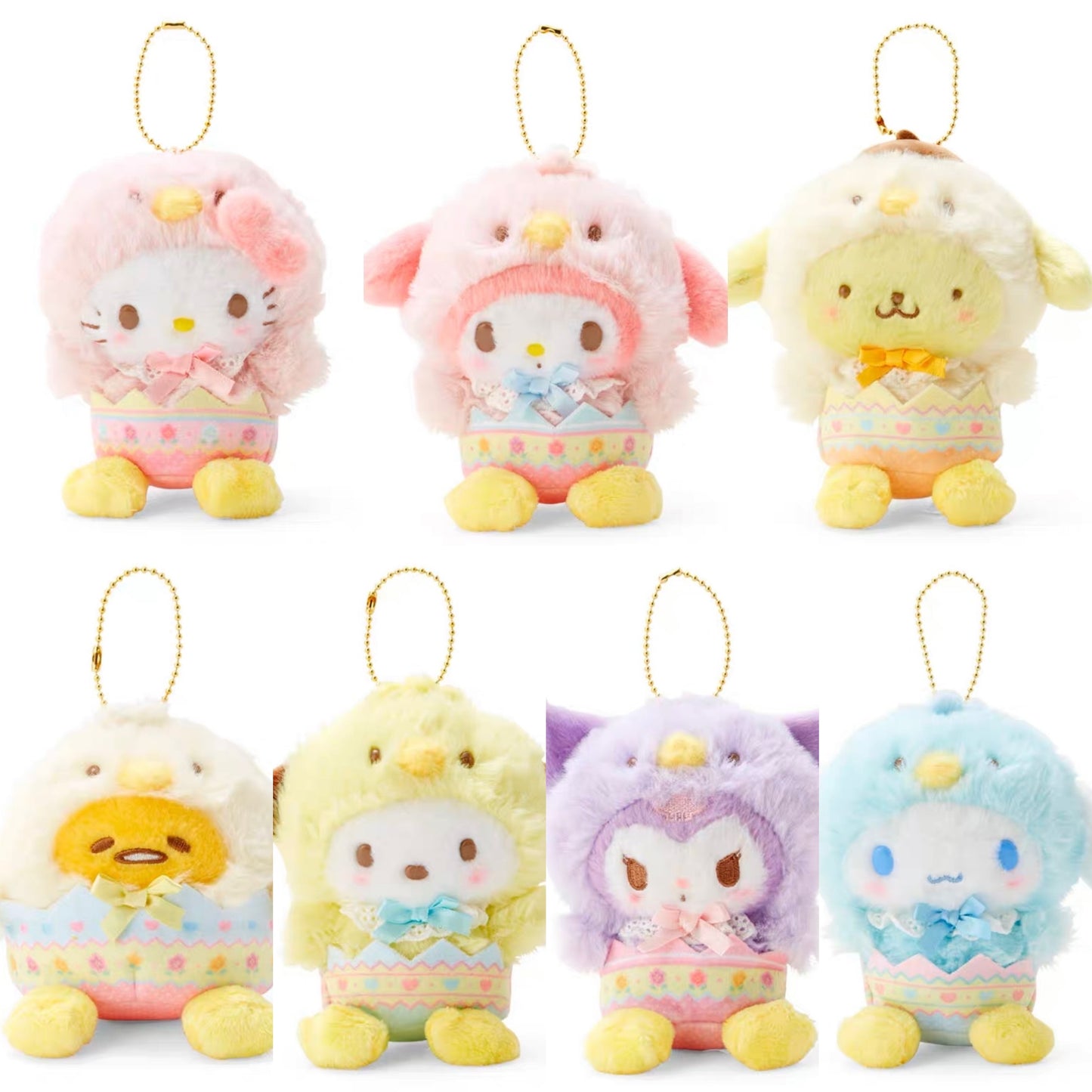 SANRIO KUROMI EASTER MASCOTS