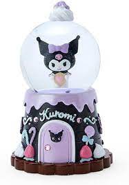 SANRIO JAPAN ORIGINAL KUROMI SNOW GLOBE 2023